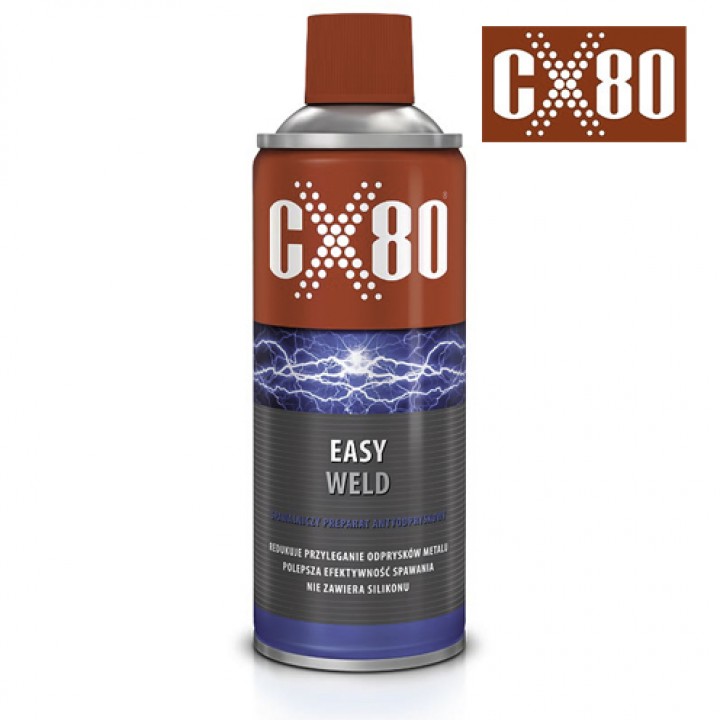 Spawalniczy preparat antyodpryskowy CX80 EASY WELD