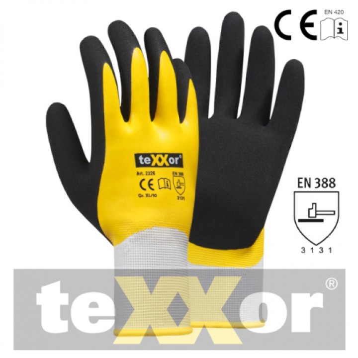 Rękawice ochronne teXXor 2226