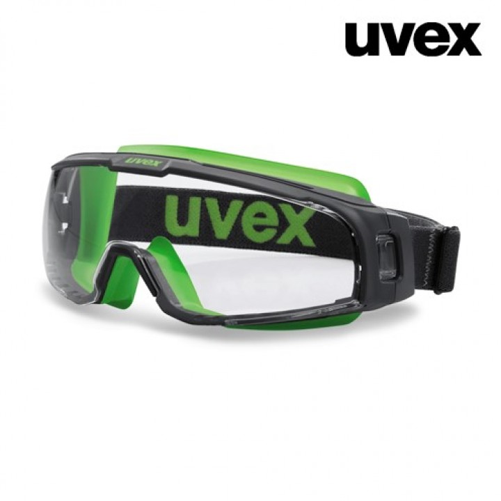 Okulary ochronne UVEX u-sonic